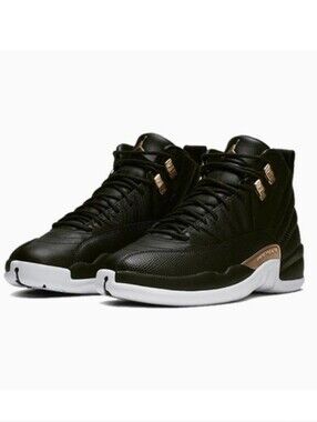 Women's Air Jordan 12 Retro 'Midnight Black'